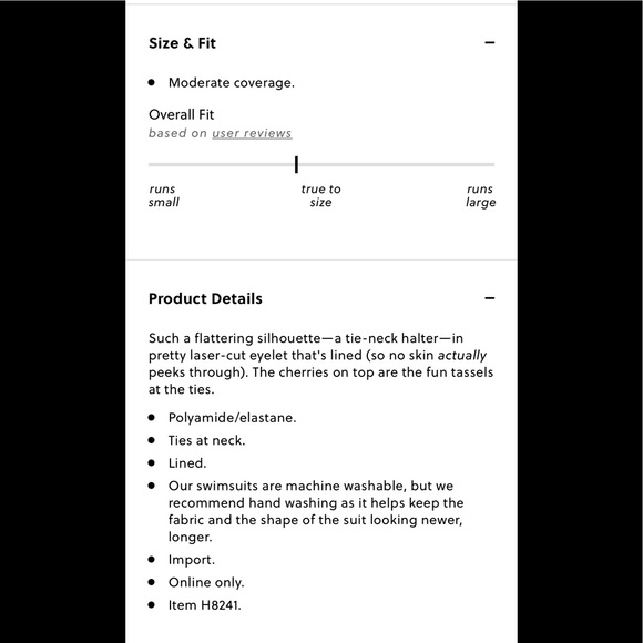 NWT! JCrew Halter One-piece Swimsuit in Lazer Cut Eyelet size 12 - Picture 5 of 12